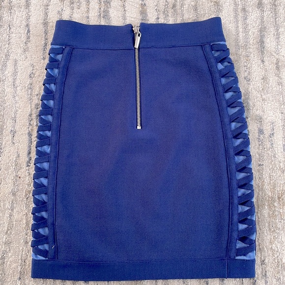 BEBE Bandage Mini Skirt - Picture 3 of 4